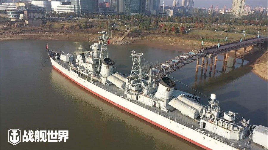 驱逐舰南昌号vs美国战舰,参观南昌军舰