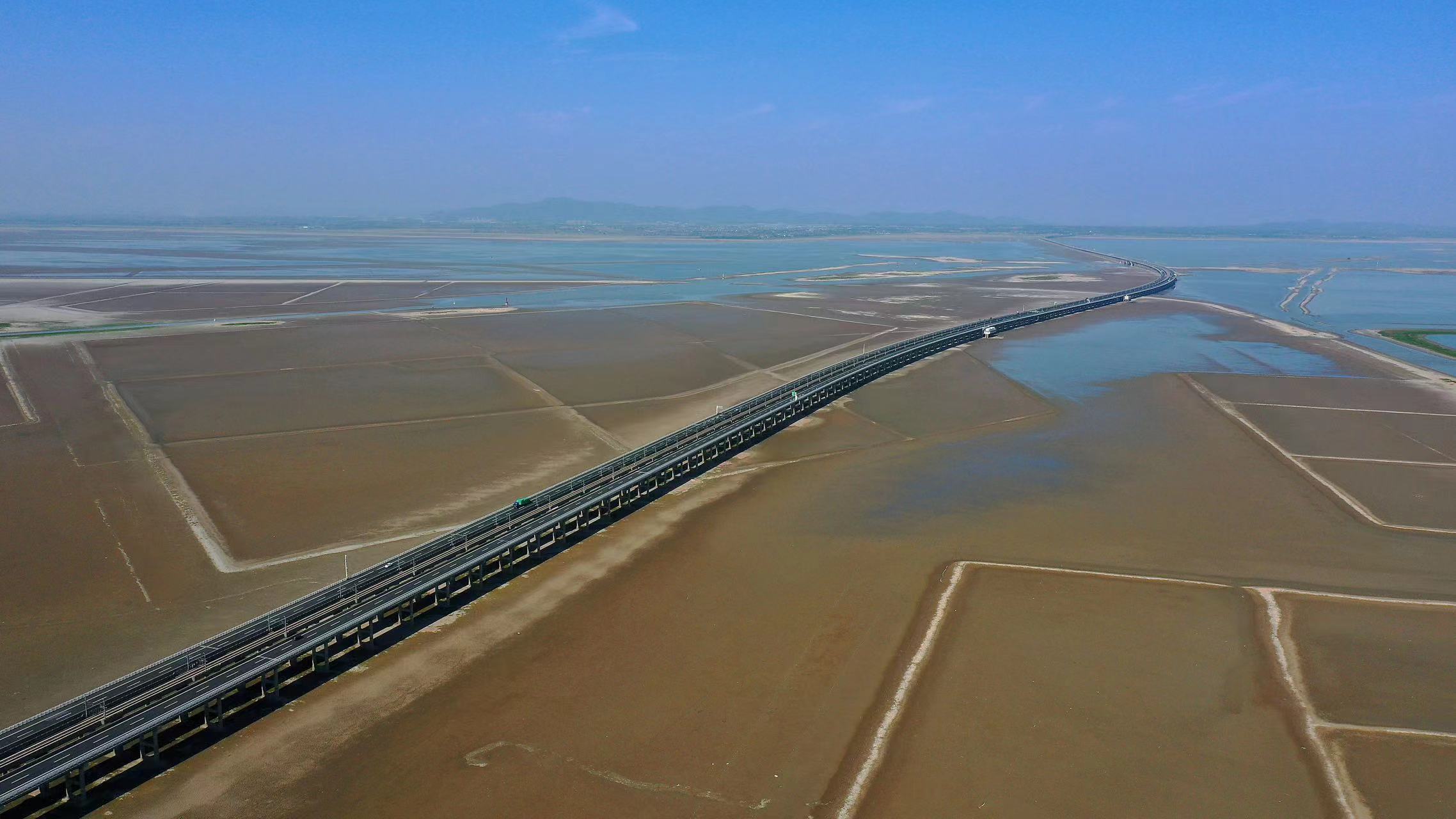 江苏规划一座大桥全长37公里,江苏在建一条大桥