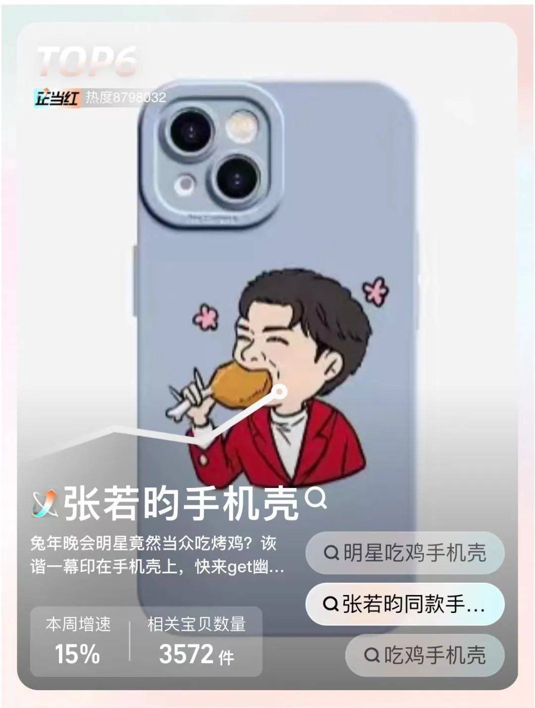春晚后的爆款为何淘宝立马就有,“春晚同款”包揽淘宝热搜前十
