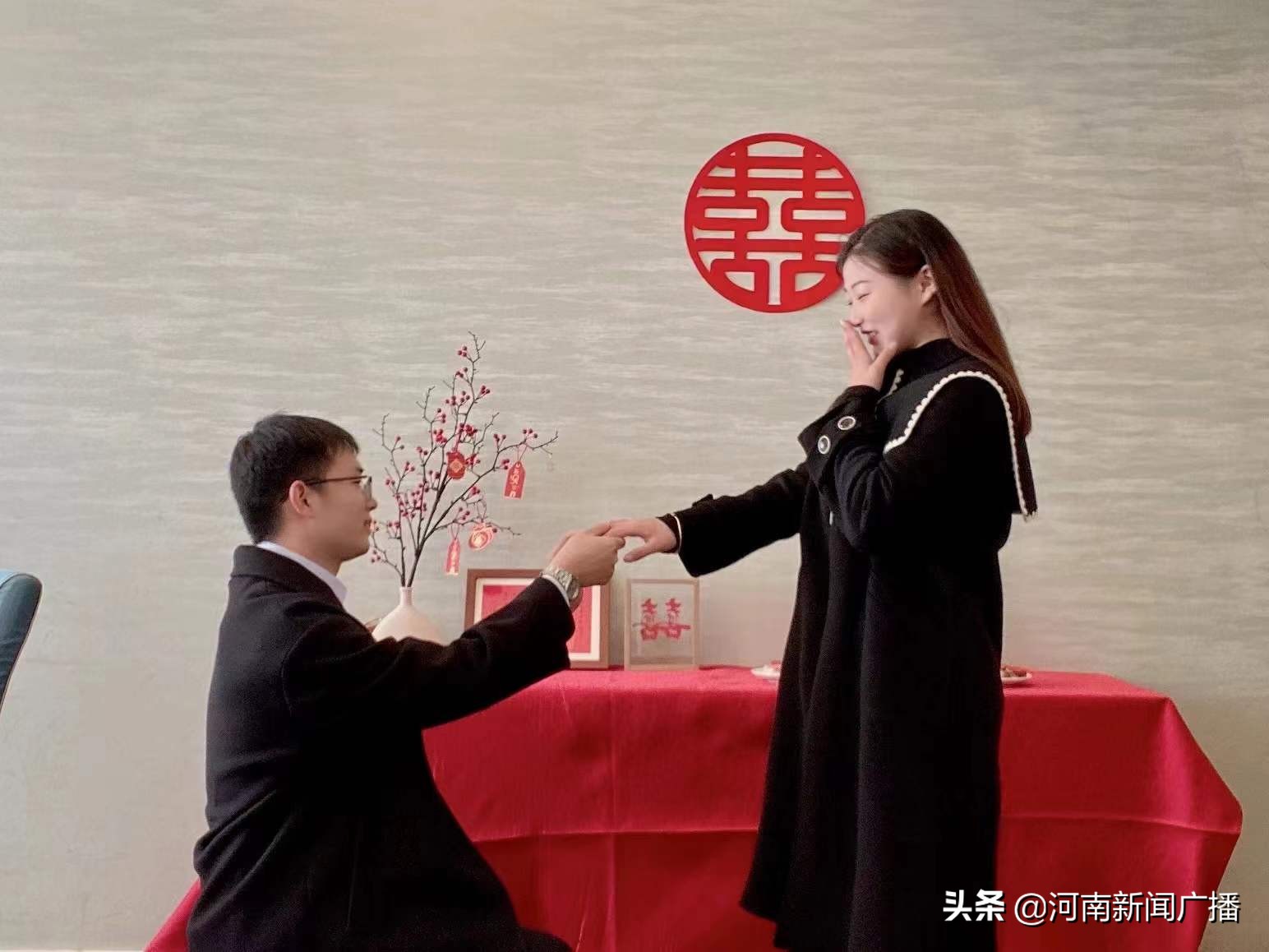 我们结婚啦领证仪式感,我们结婚了新春特辑