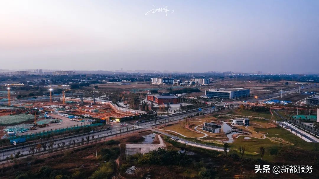 新都发展最好的地方,新都什么路练车比较合适