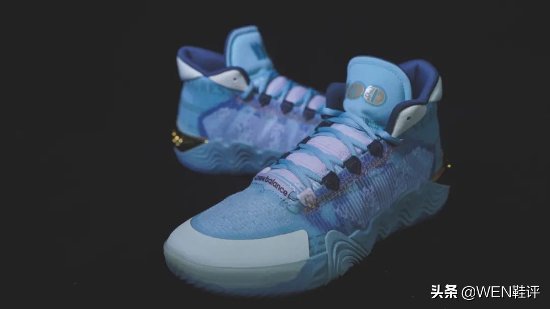 轻量化升级,直降一百克,KAWHIIII代签名鞋开箱对比