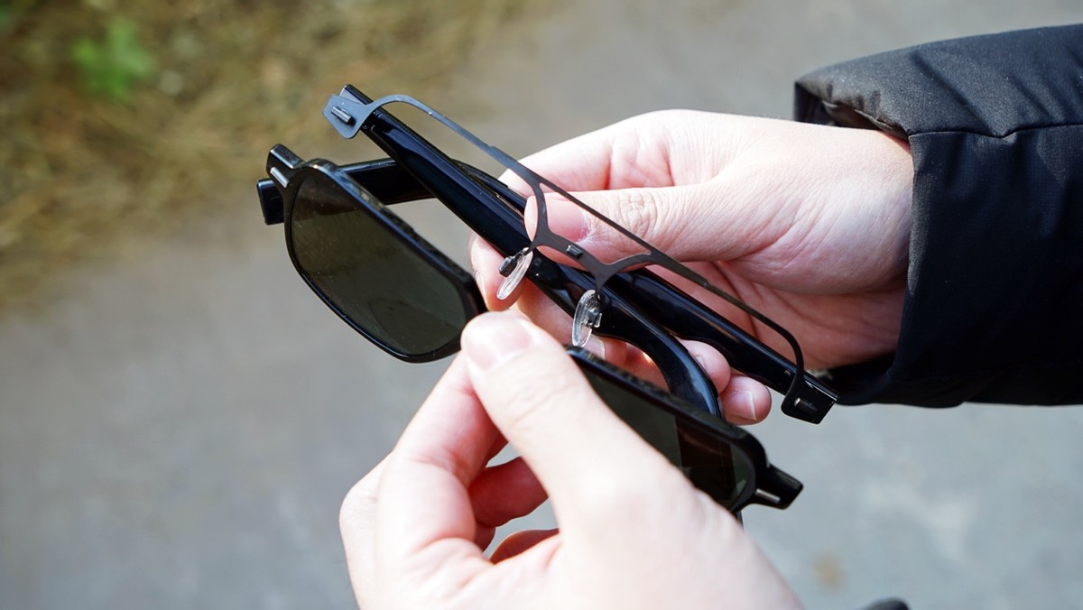 华为智能眼镜第四代最新款,智能变焦防蓝光抗疲劳的平光眼镜