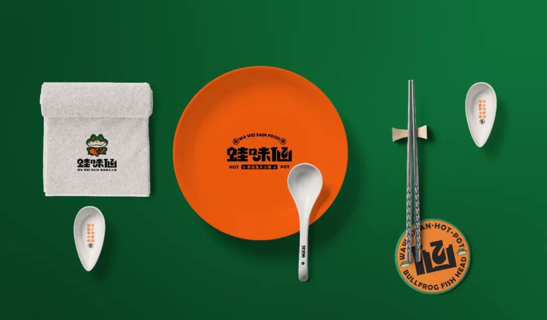 美蛙鱼头火锅店装修设计公司,美蛙鱼头火锅店装修风格网红