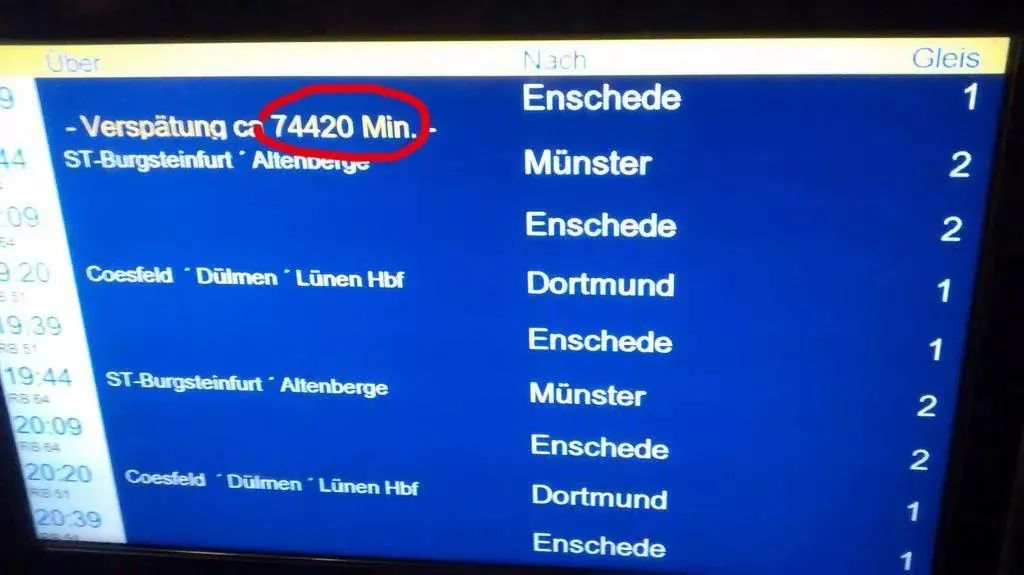 德国铁路吐槽大会！德铁，你真的刷新了我对德国的认知