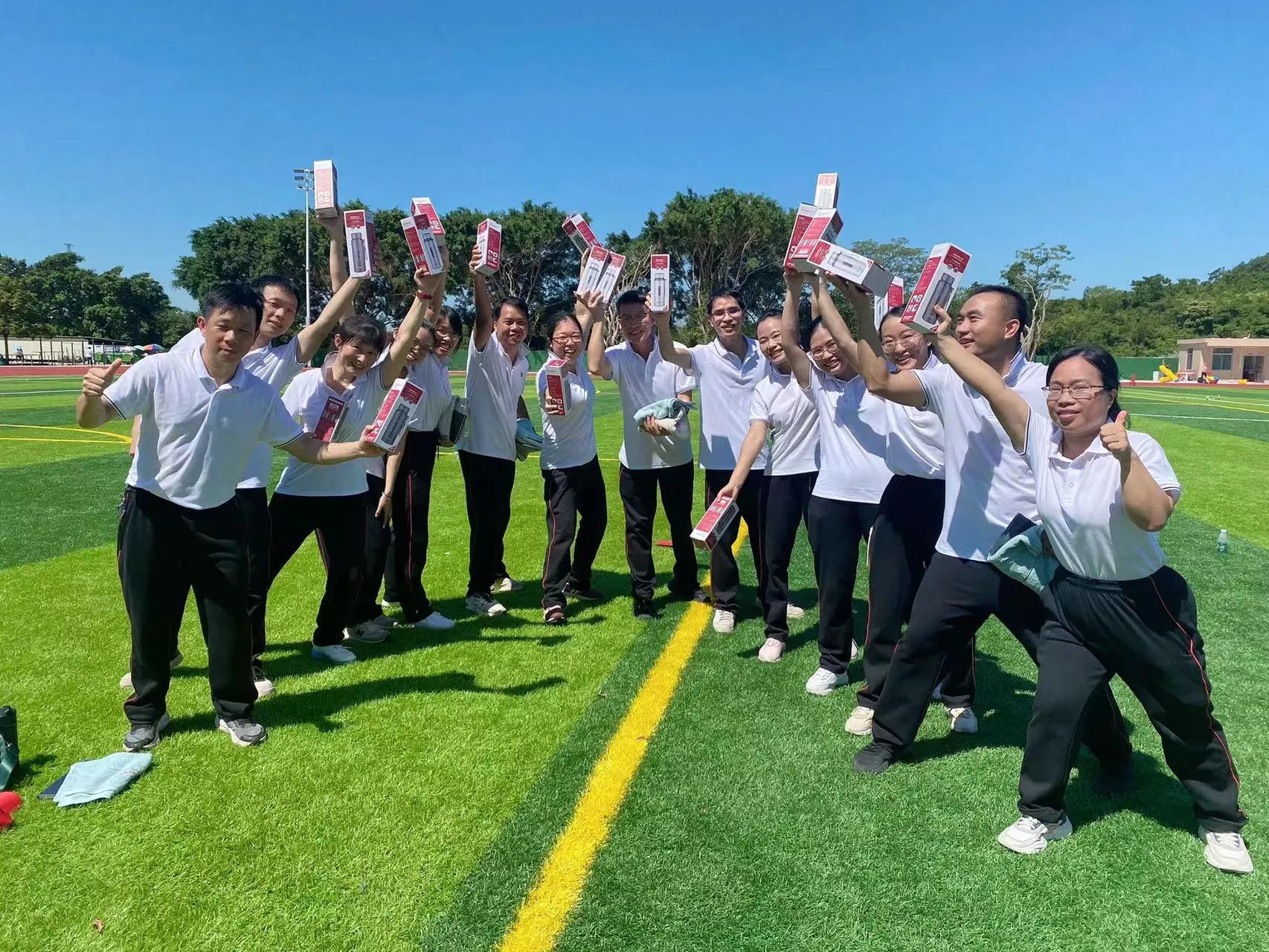 广东学校开幕式震撼全场,广东这所学校超硬核