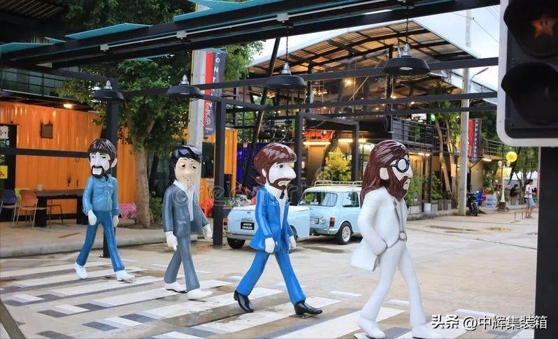 集装箱地摊集市,集装箱市集深圳