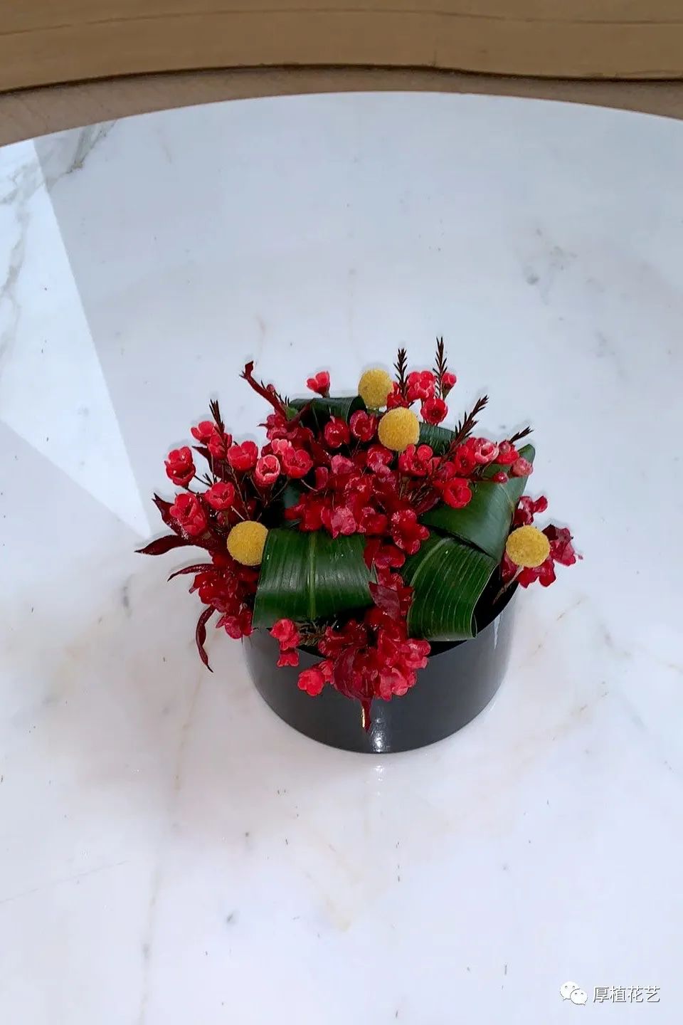 商务前台鲜花,前台花选择