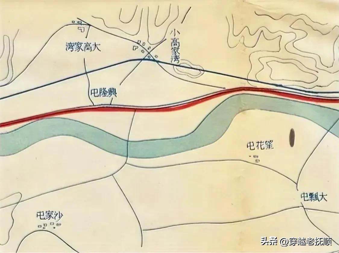 抚顺高湾好玩的地方,抚顺高湾老照片