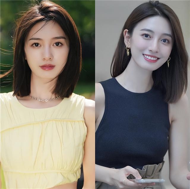 齐肩温婉减龄锁骨发,直发齐肩锁骨发女2020流行发型