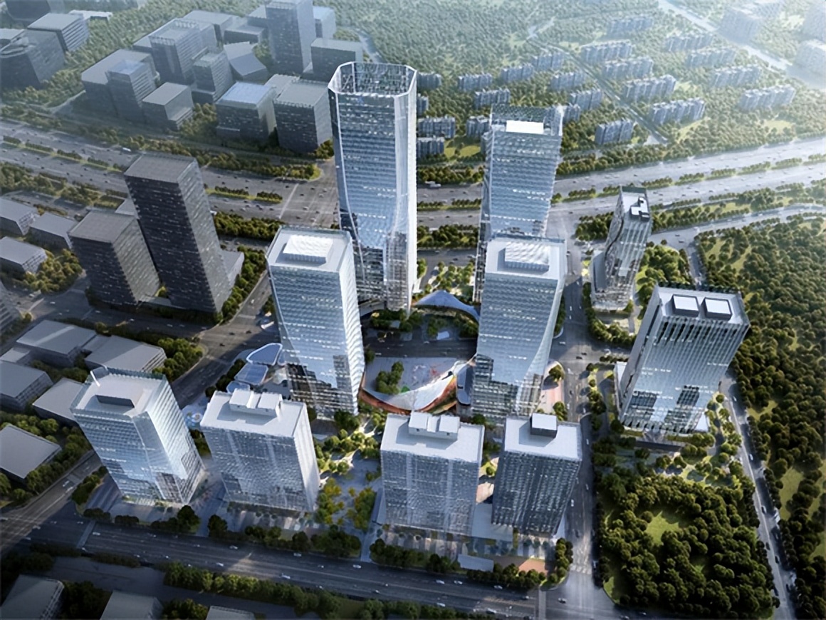 济南未来建设的大型购物中心,济南万科北宸之光商业综合体