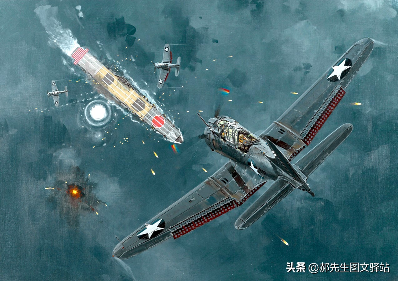 历史上的今天有故事-6月4日中途岛海战爆发，日本海军惨败。