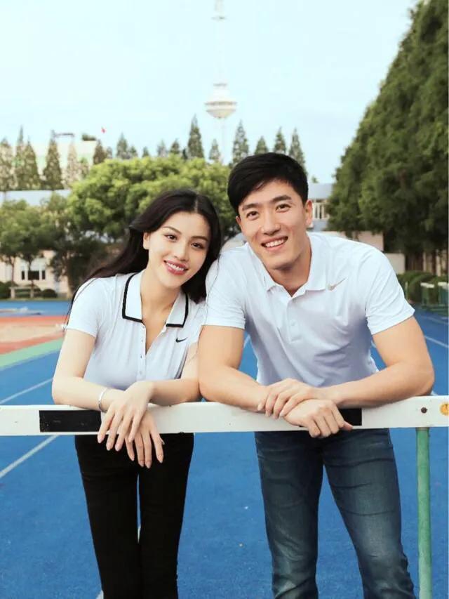 刘翔和葛天恋情,刘翔和葛天现在结婚了吗