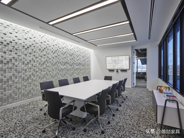 WESOME丨建筑工程公司—办公家具工程配套方案