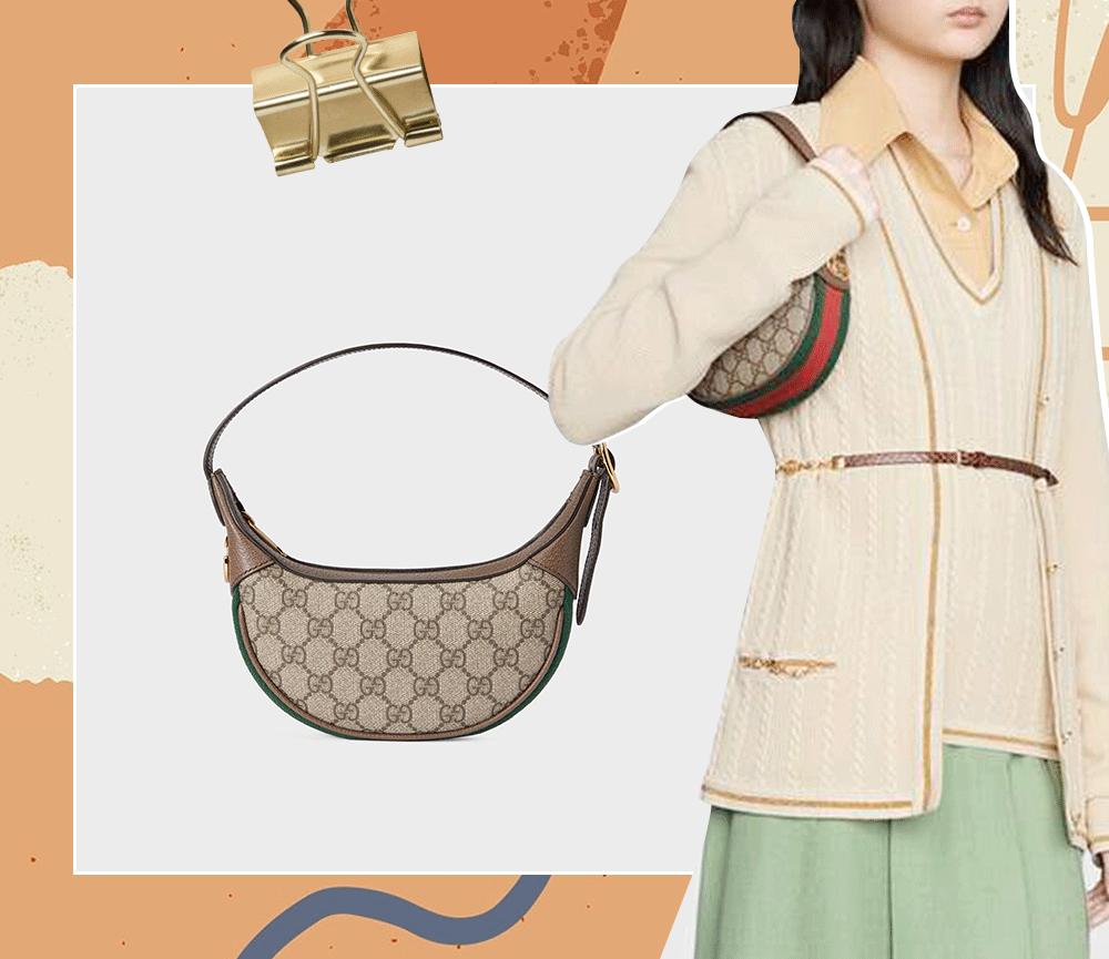 秋冬腋下包推荐,2022春夏经典腋下包