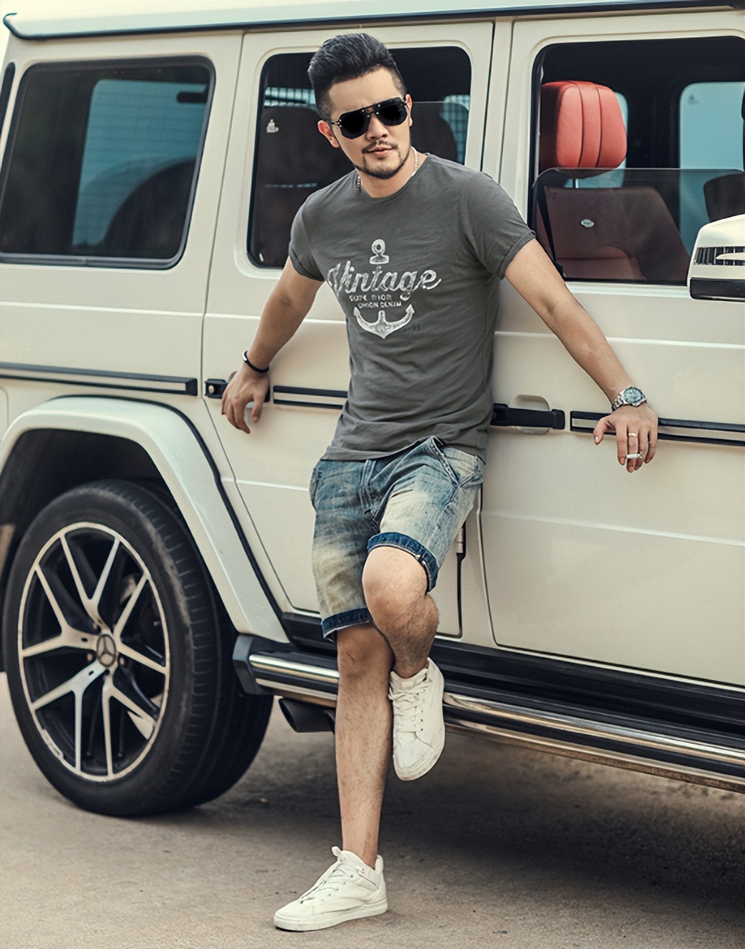 35岁男士夏季穿衣搭配,35岁男士穿衣搭配休闲款夏季