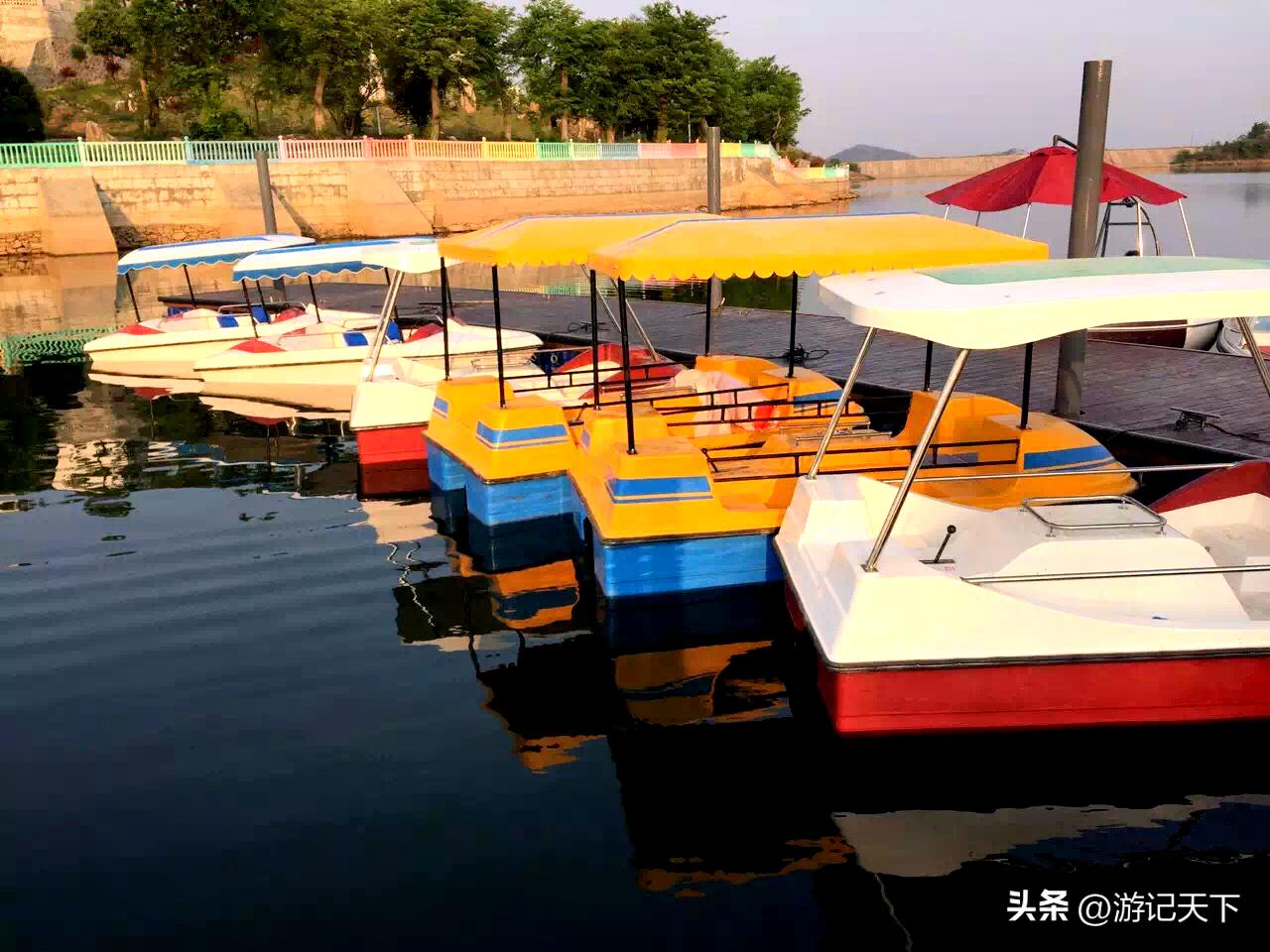 帝王湖水上乐园——阿尼亚房车伴我走天涯