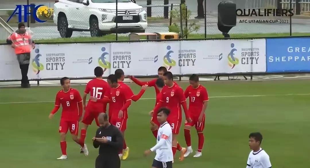 4-0中国足球惊艳世界,中国足球09后开始崛起了吗