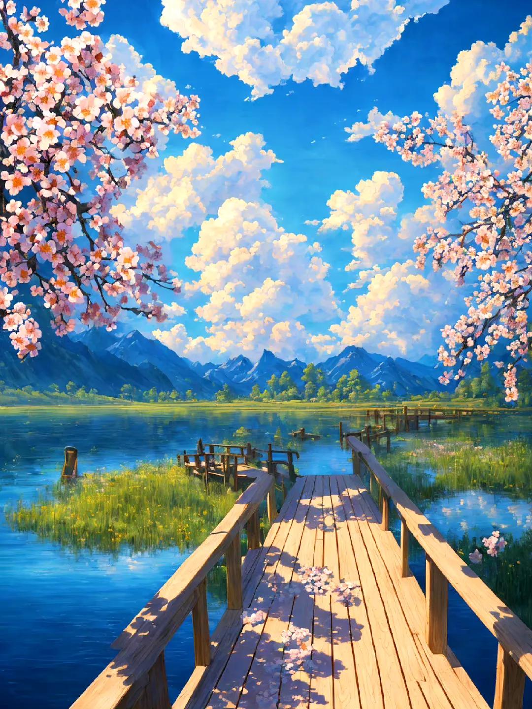 唯美清新微信背景图,清新唯美背景图横屏