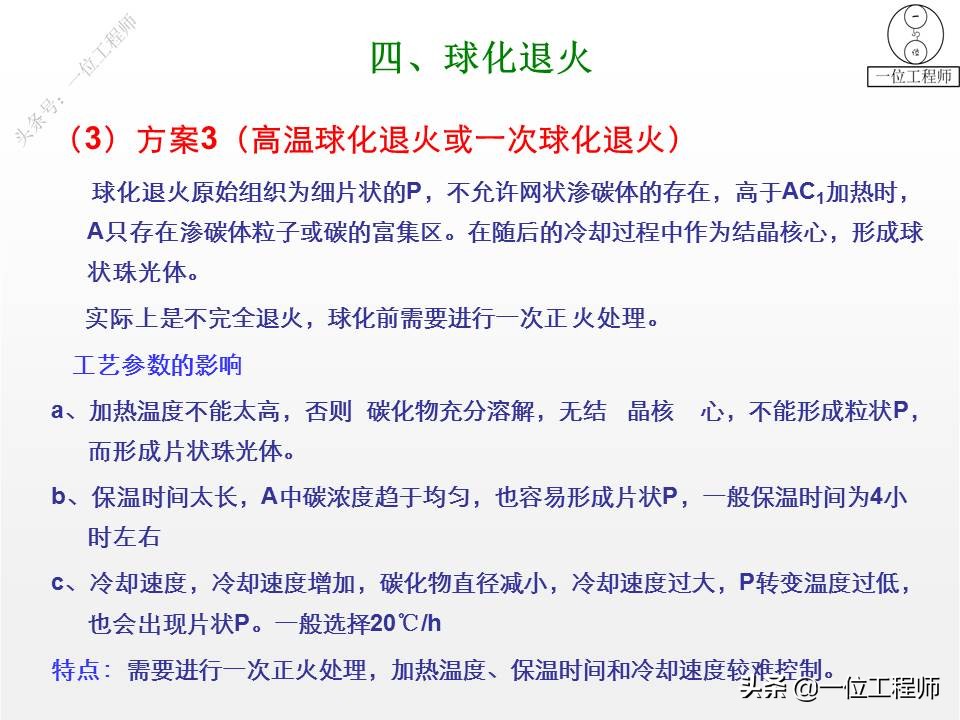 热处理正火和回火区别,热处理工艺正火退火回火
