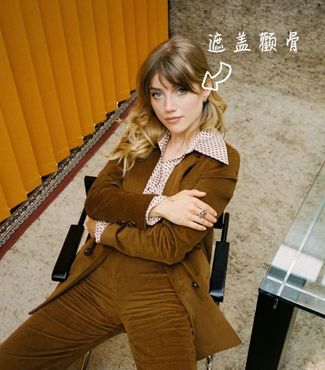 2021减龄最火发型齐刘海,减龄短发18岁