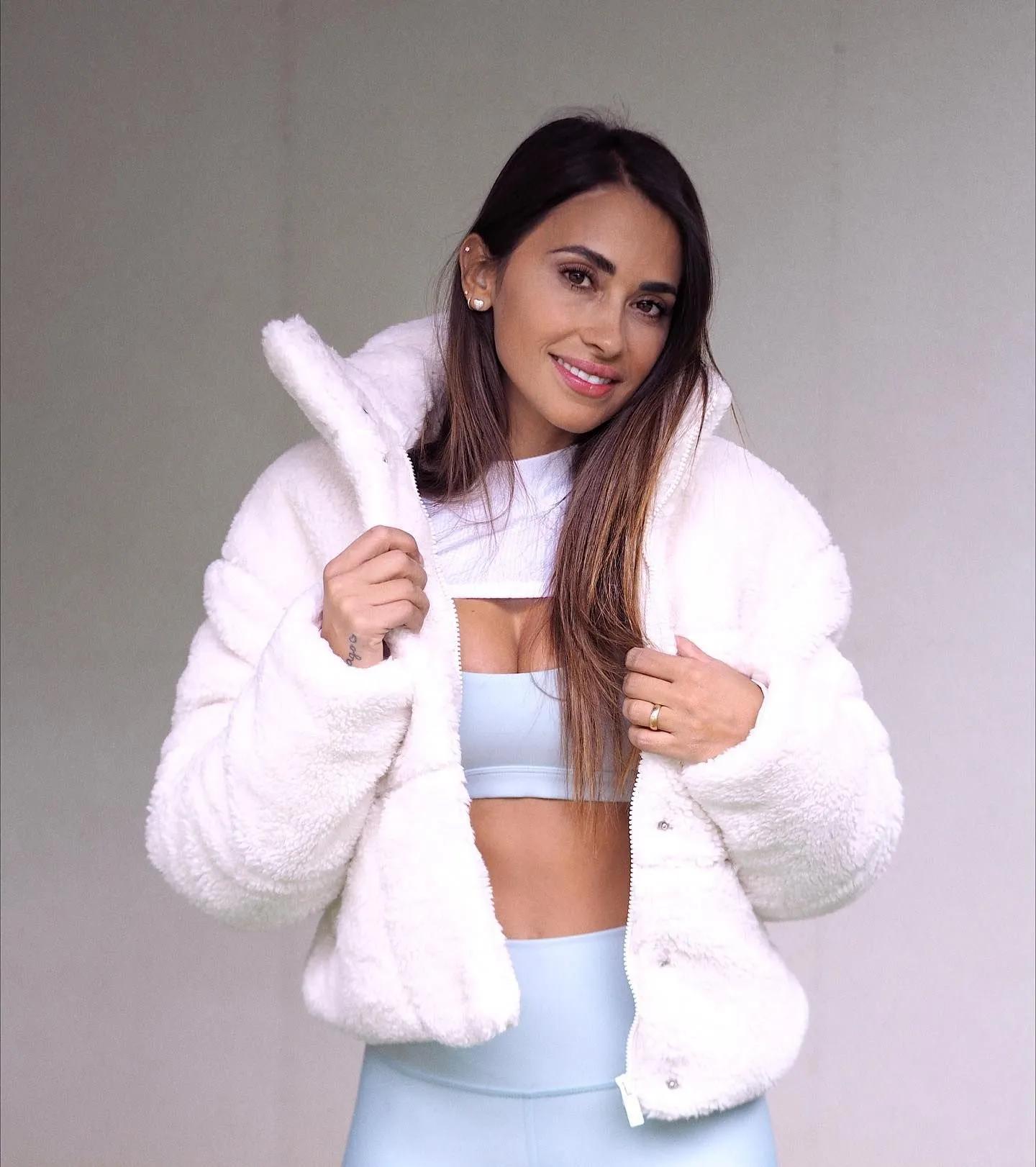 球星女友,足坛球星的神仙女友安东内拉