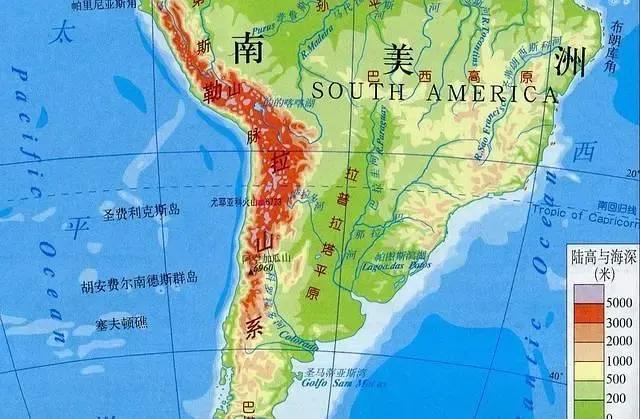 南美洲山地平原高原,南美洲的亚马逊平原