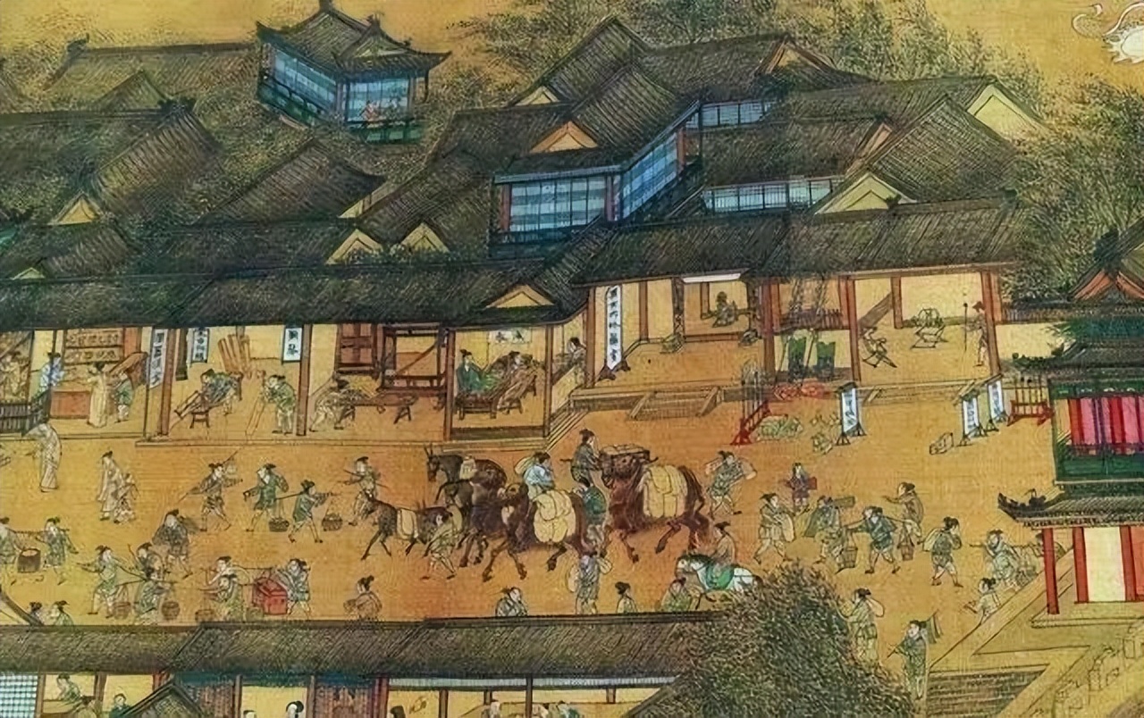古代的夜市真实样子,如何描述古代的夜市
