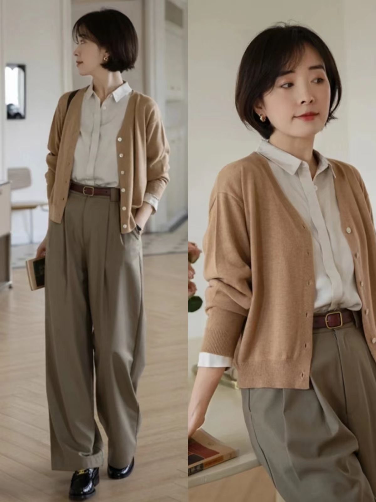 这几款单品清爽时尚减龄 (超潮的奶奶穿搭)