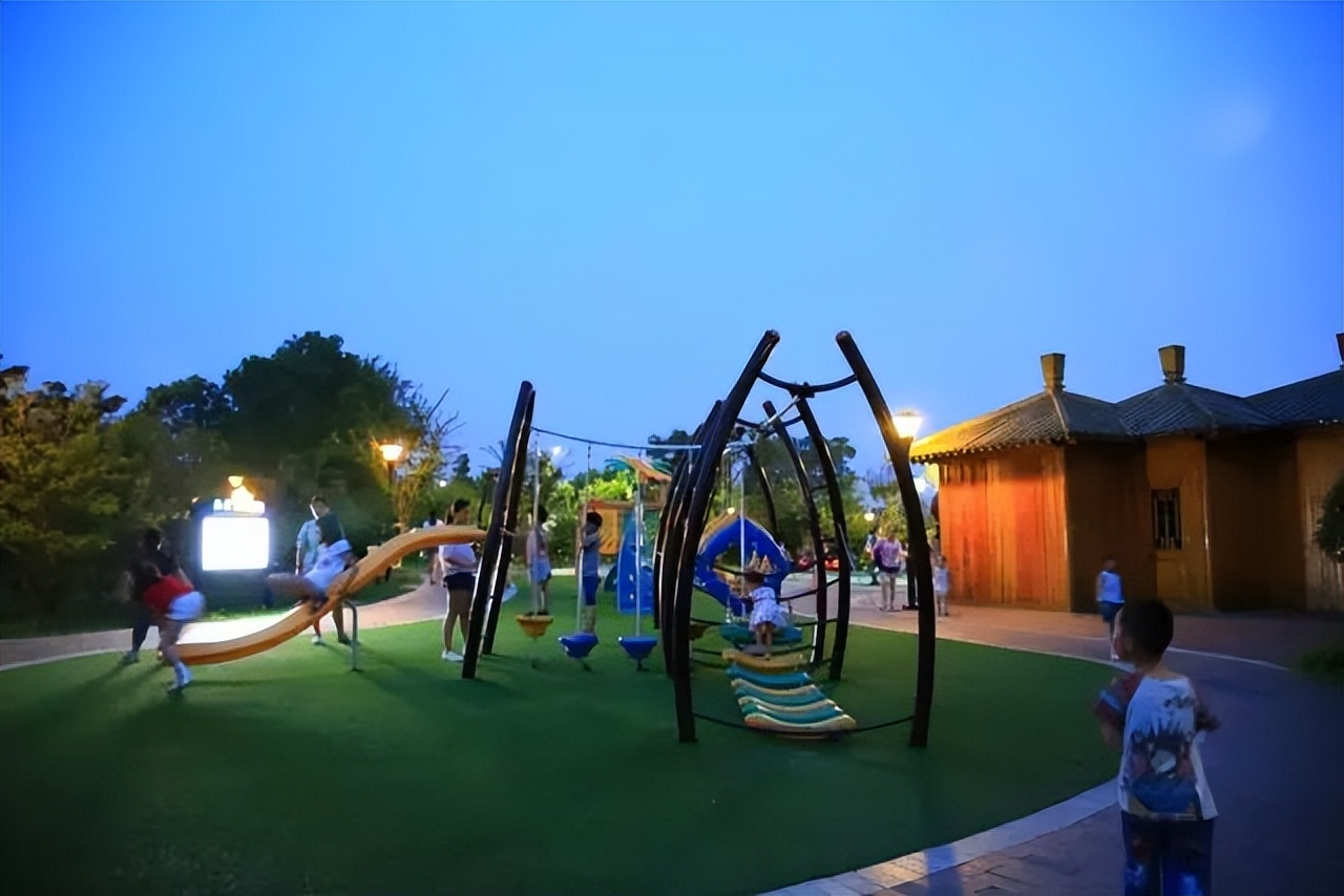 夏日“夜游”正当时，宋夹城“夜场”时段邀你一起嗨