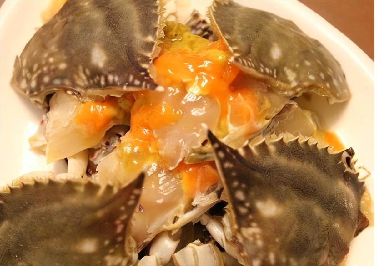 潍坊羊口咸蟹子哪家好吃,寿光羊口咸蟹子怎么吃