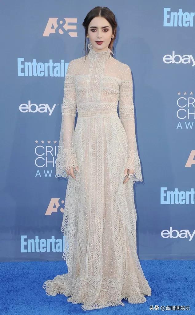 莉莉柯林斯致敬奥黛丽赫本,奥黛丽赫本vs莉莉柯林斯