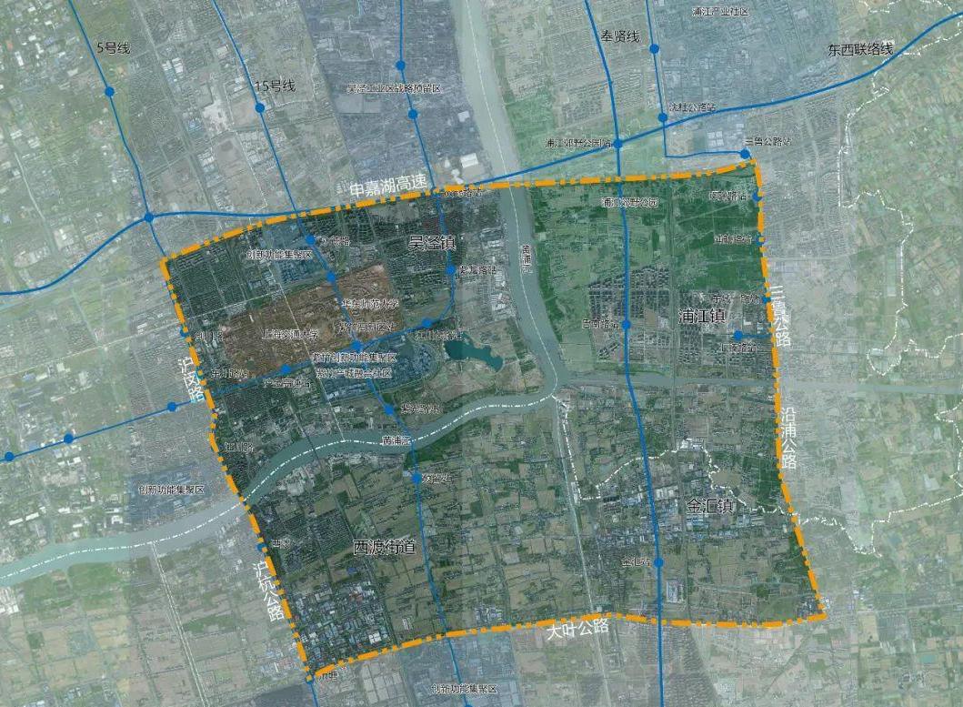 奉贤区如何打造西渡浦江第一湾,西渡浦江第一湾规划