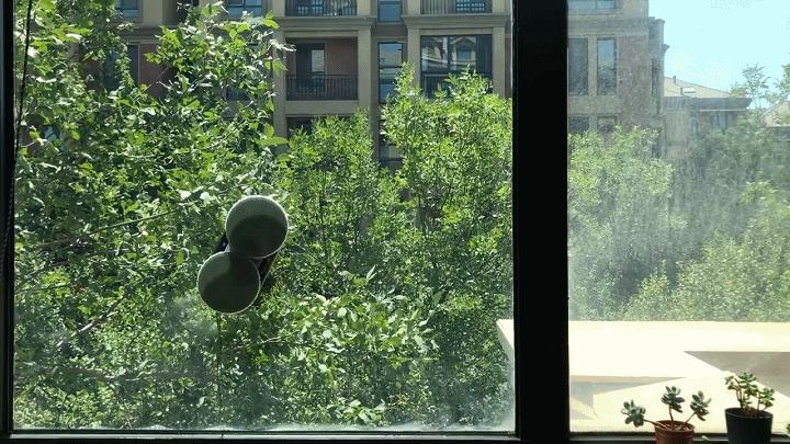 擦窗机器人沉浸式擦窗,擦窗机器人小窗户测评