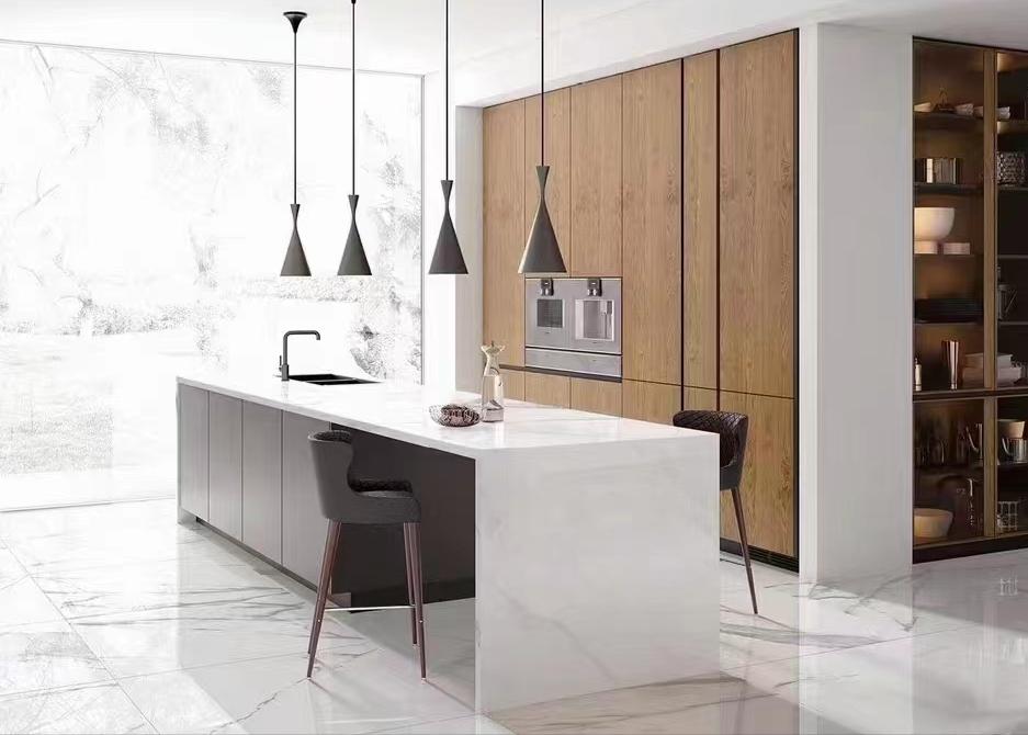 岩板石英石台面需要接缝吗,石英石台面用岩板胶好不好