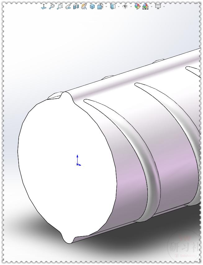 solidworks怎么画螺纹钢,solidworks怎么画弯曲钢筋