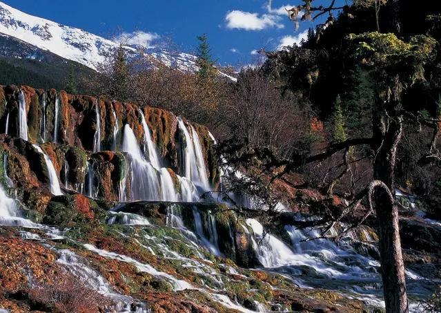 人间仙境九寨沟图片,人间仙境九寨风景图片