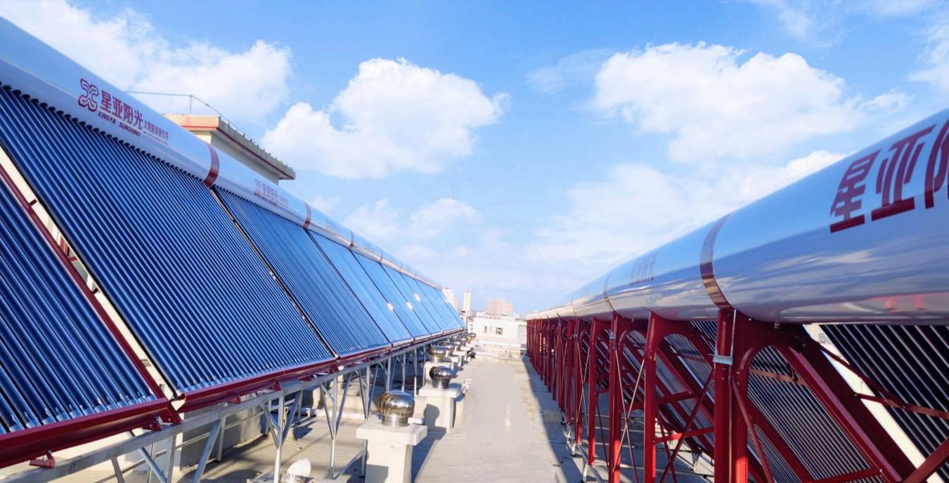 太阳能供暖系统原理,太阳能供热采暖未来前景