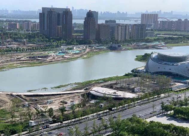 杭州下沙沿江板块未来发展,杭州下沙24号大街区域发展