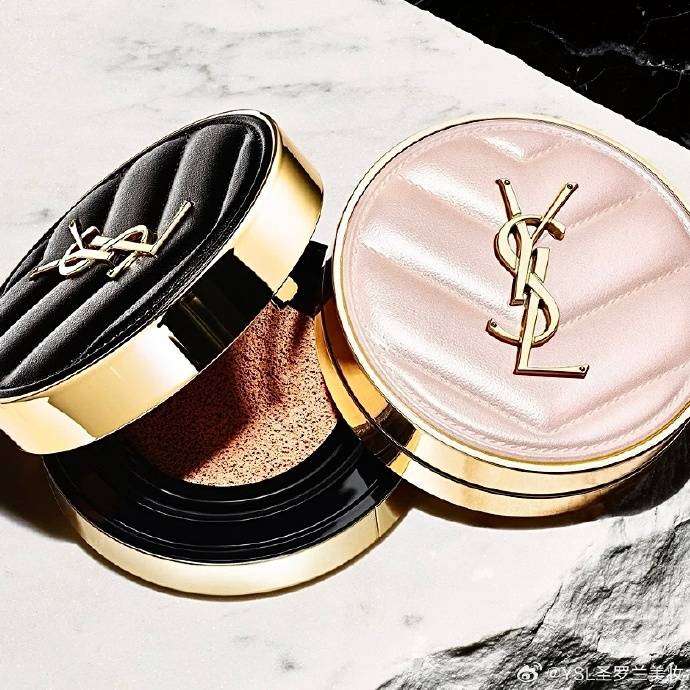 炫目登场!YSL皮气垫成网红调侃焦点