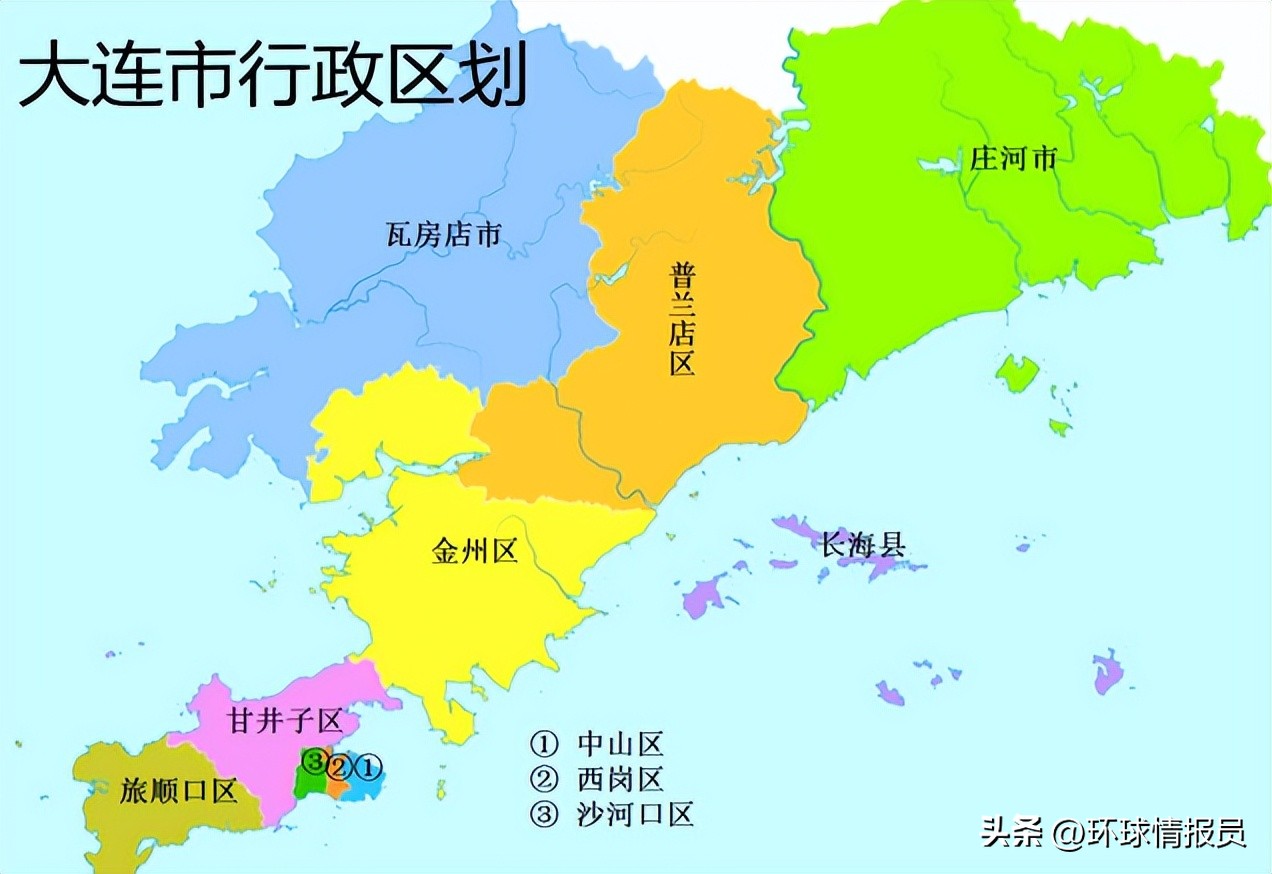 大连，为何在俄国、日本来回4次易手？旅大市，为何改名大连市？