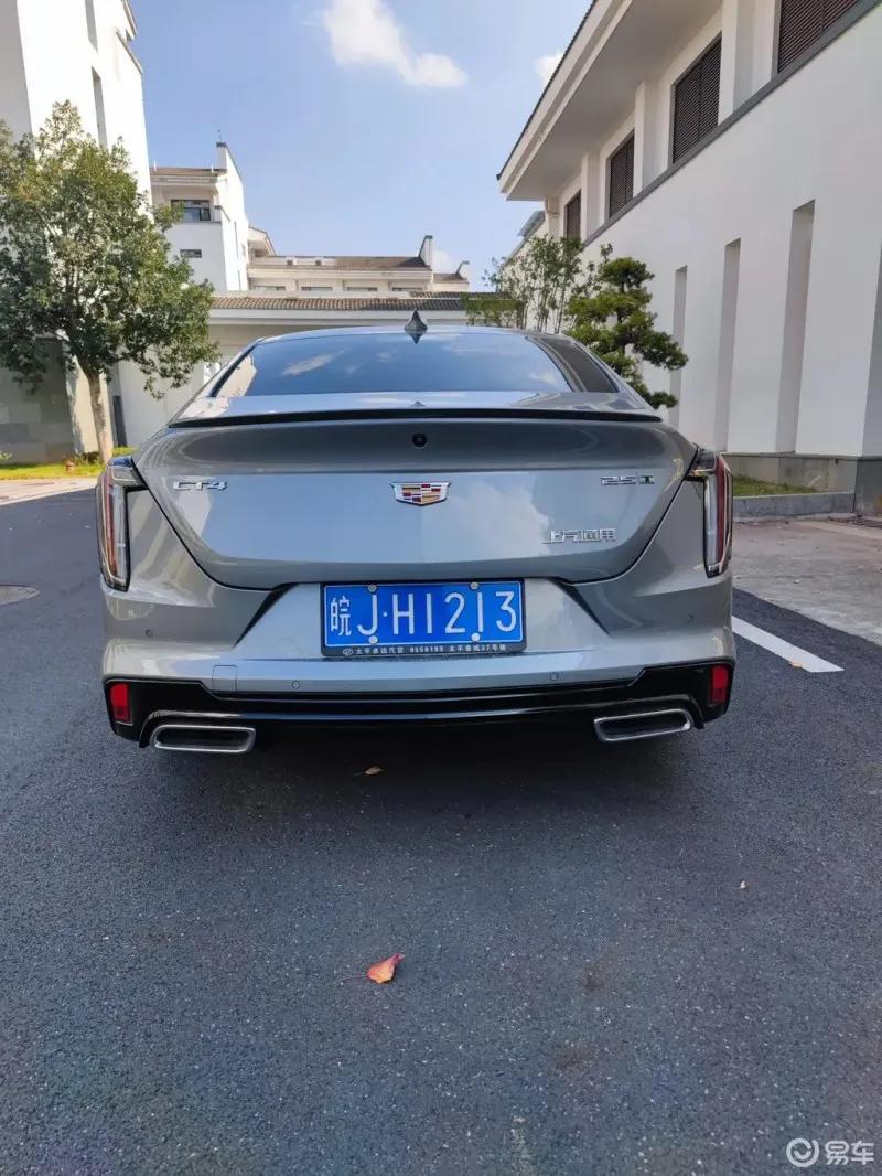 凯迪拉克ct4车主真实感受,凯迪拉克ct4车主反应