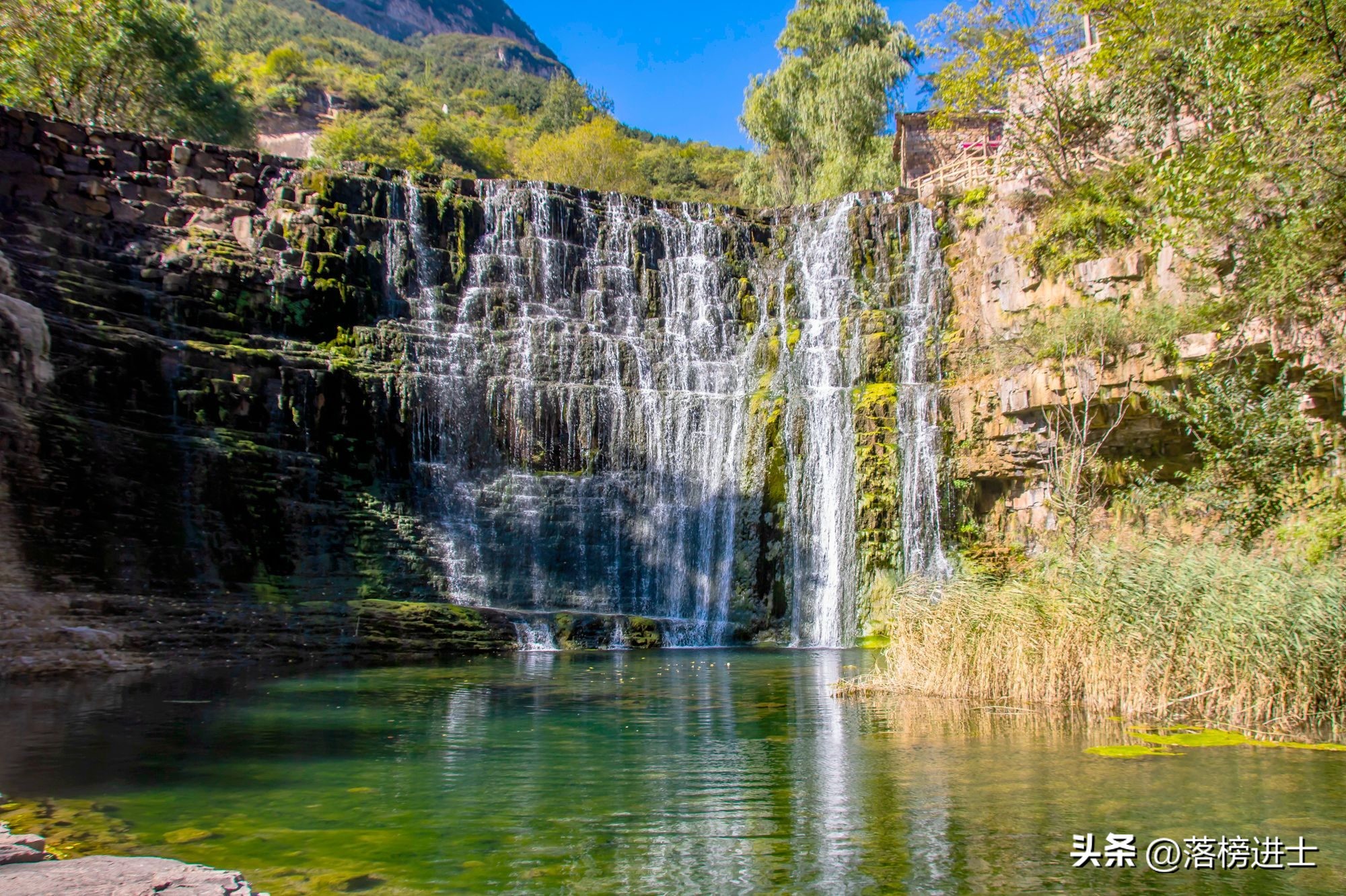 太行大峡谷适合秋天去么,秋天太行大峡谷风景区