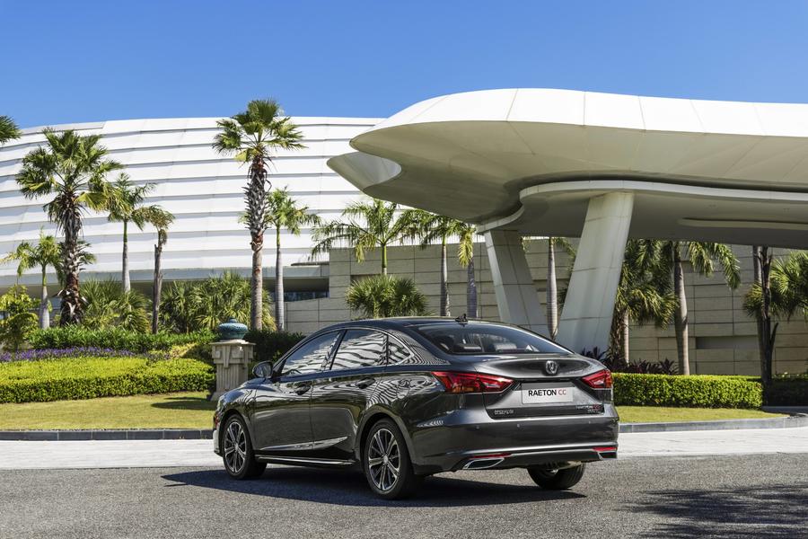 2020睿骋cc蓝鲸版1.5t自动挡试驾,长途穿越自驾最合适的车