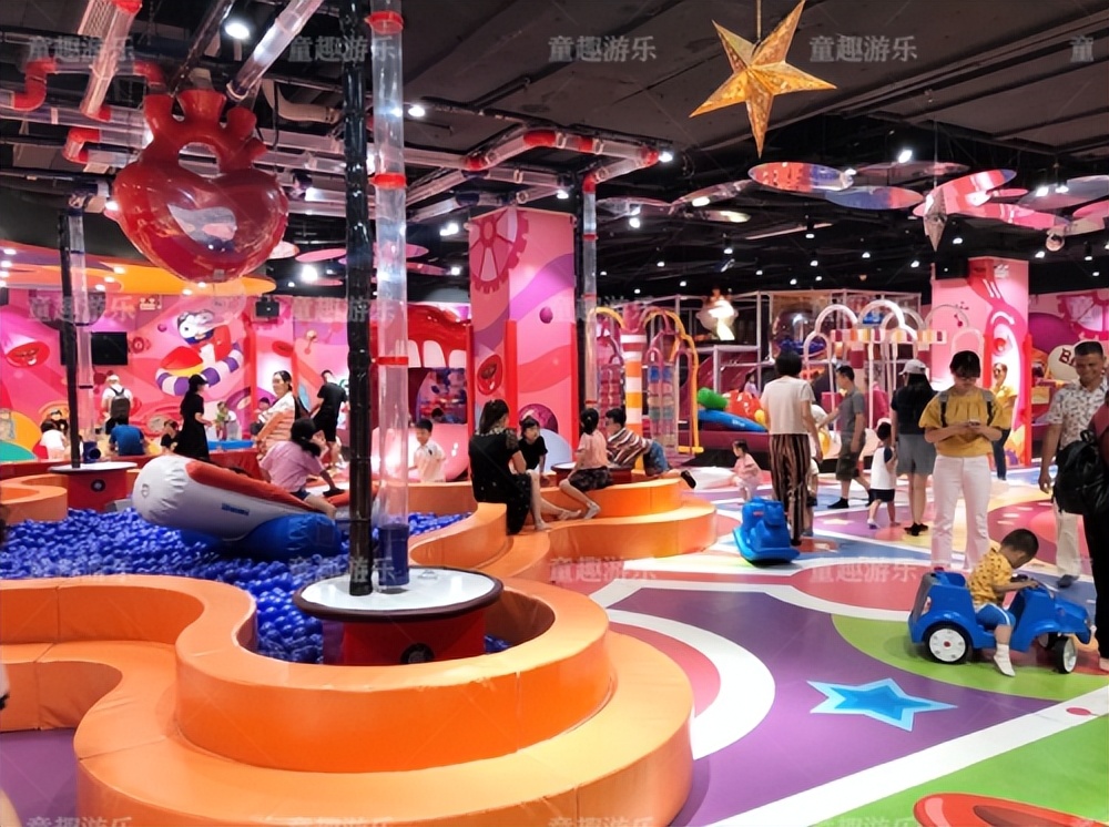 童趣熊儿童乐园附近游乐园,童趣熊型儿童乐园都有啥