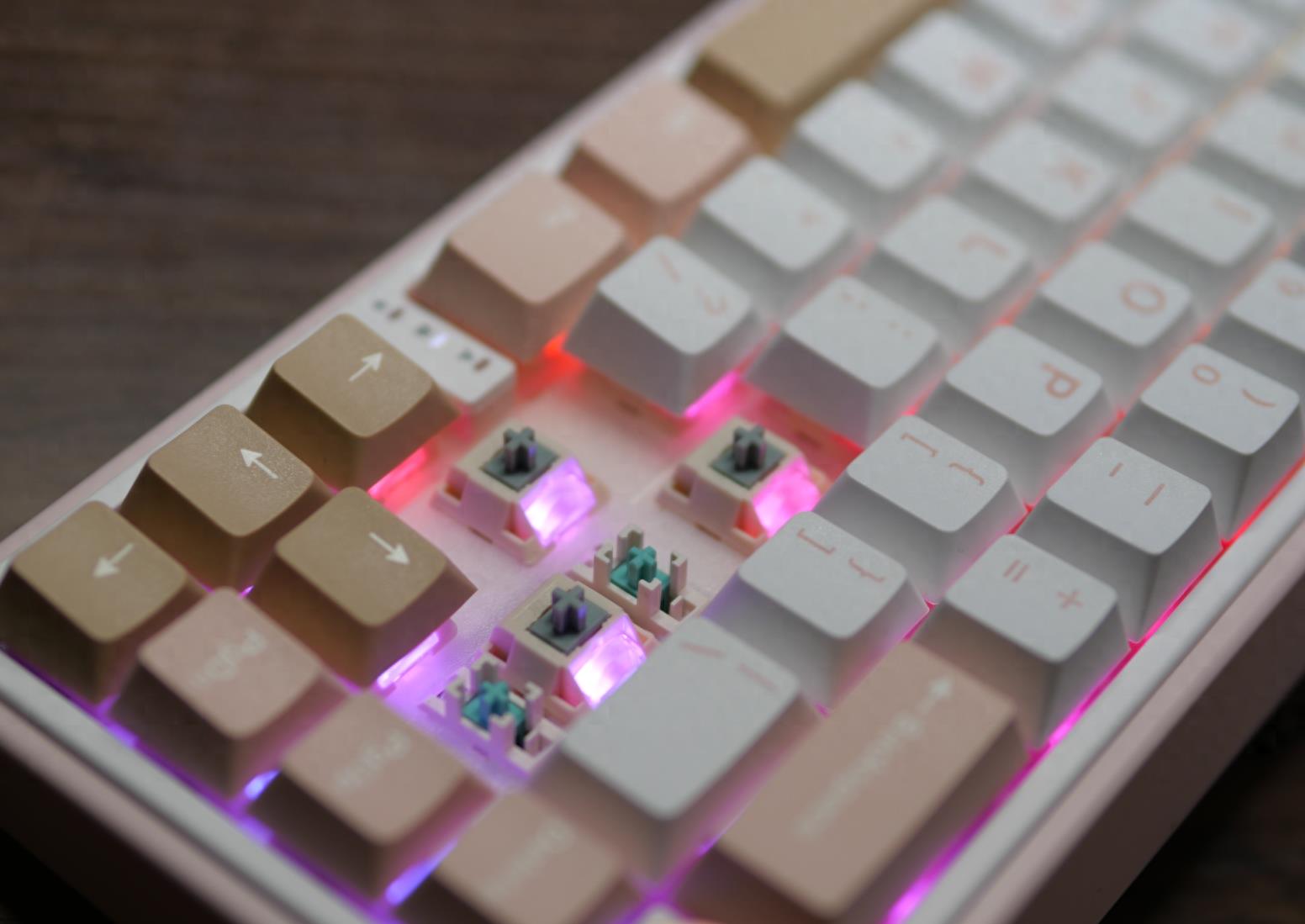 rk65键盘评测,rk65键机械键盘