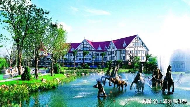 超奢法式顶级庄园别墅外观图,最新豪华欧式大气庄园别墅