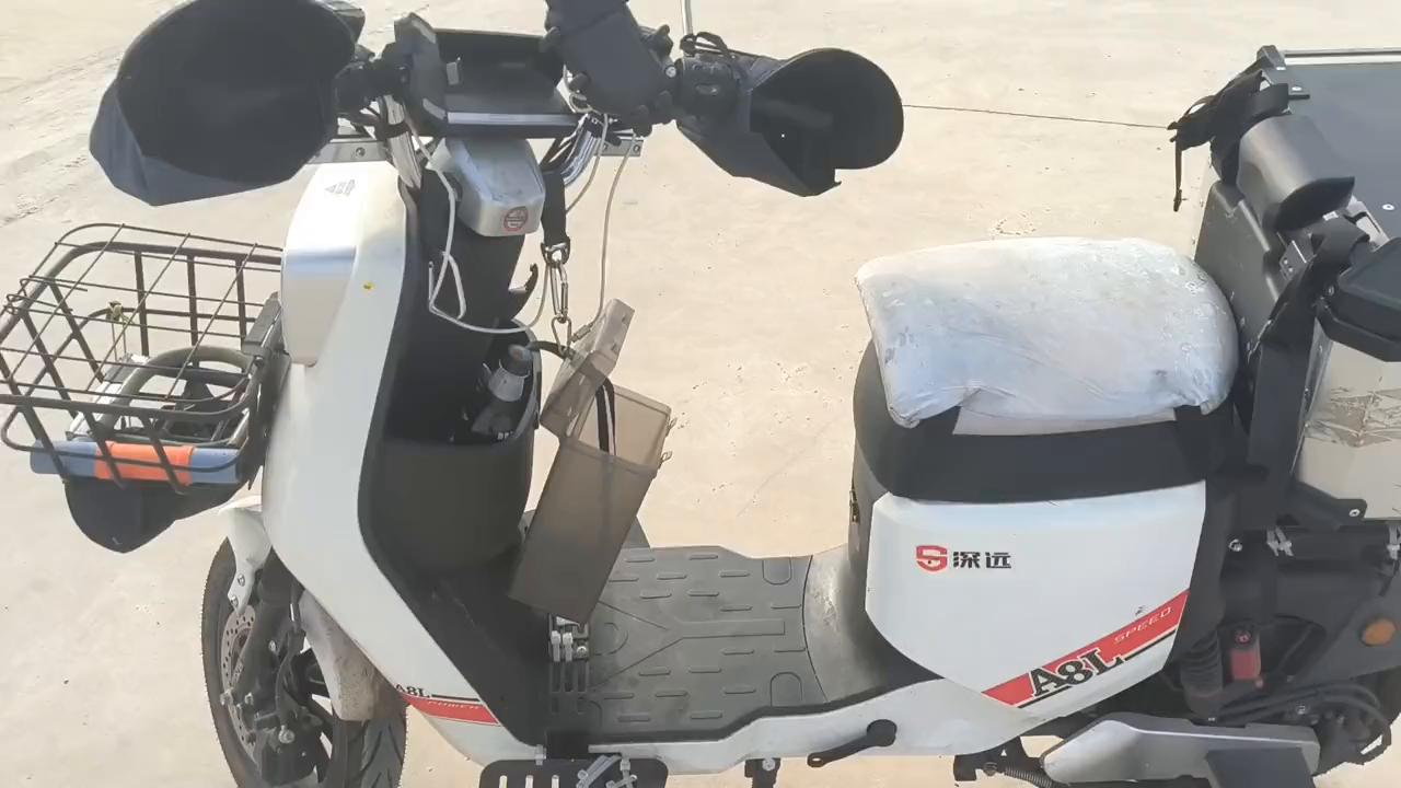 电瓶车48v锂电池可以跑多少公里,使用一年的电瓶车电瓶