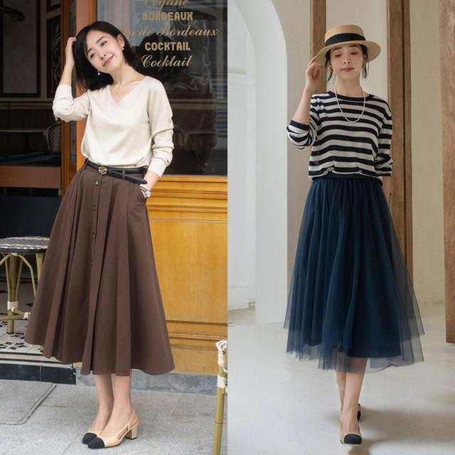 穿半身裙显瘦还是连衣裙显瘦,穿半身裙更优雅还是连衣裙